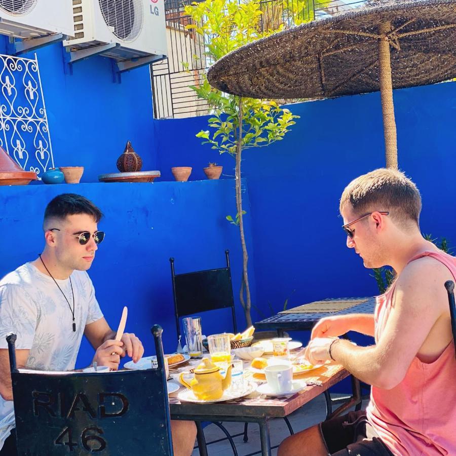 Riad 46 Marakeş Dış mekan fotoğraf