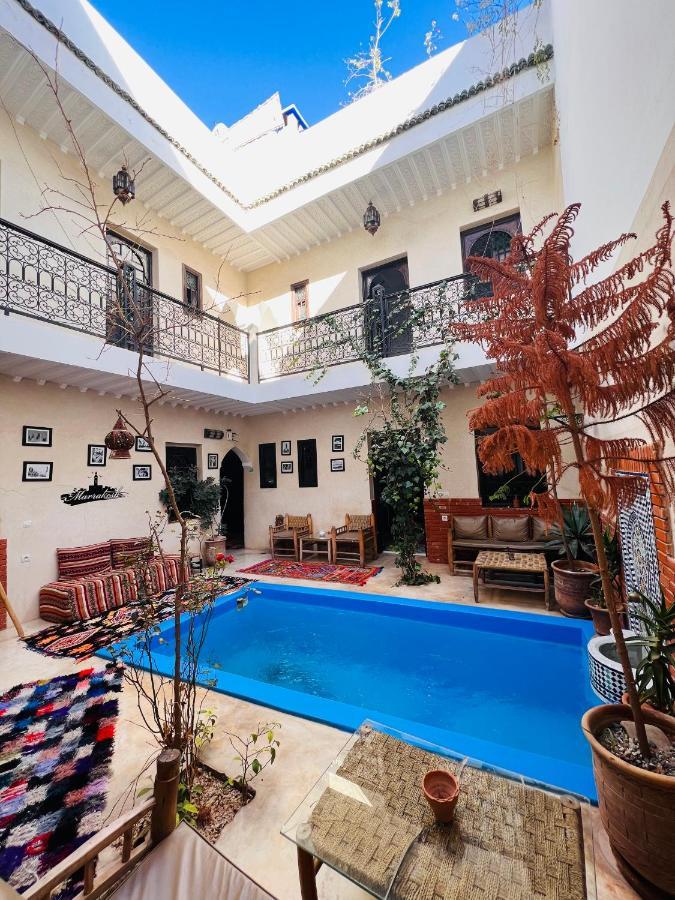 Riad 46 Otel Marakeş Dış mekan fotoğraf