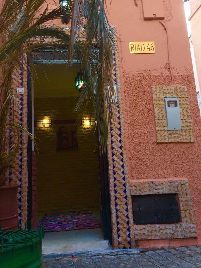 Riad 46 Otel Marakeş Dış mekan fotoğraf